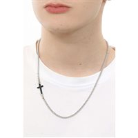 Collana Morellato Uomo Cross in Acciaio SKR61 - SKR61